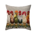 thumbnail image 2 of Cute Quadruped Patterns Cushion Cover Soft Throw Pillowcase Removable And Washable Pillowcase For Sofa And Chair Ideal Choice For Summer Sofa And Bedroom Decor, 2 of 6