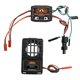 thumbnail image 3 of Simulador de sonido de motor RC 1:10, sonido de 5 bocinas con reemplazo de 5 sonidos de motor Sonido dividido Zulema Simulador de sonido del motor, 3 of 5