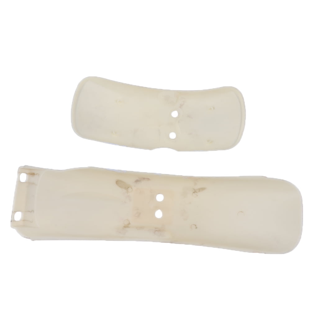White Front Wheel For A