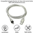 thumbnail image 5 of Cable Usb Macho A Firewire Plug A Mini Adaptador De 4 Pines A Firewire Para Dispositivos Periféricos Que Son Compatibles Sólo Con Este Tipo De Adaptador, 5 of 5