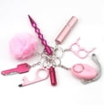 thumbnail image 1 of Juego de llavero protector llavero de seguridad ligero para protección para mujeres Anggrek Otros, 1 of 8