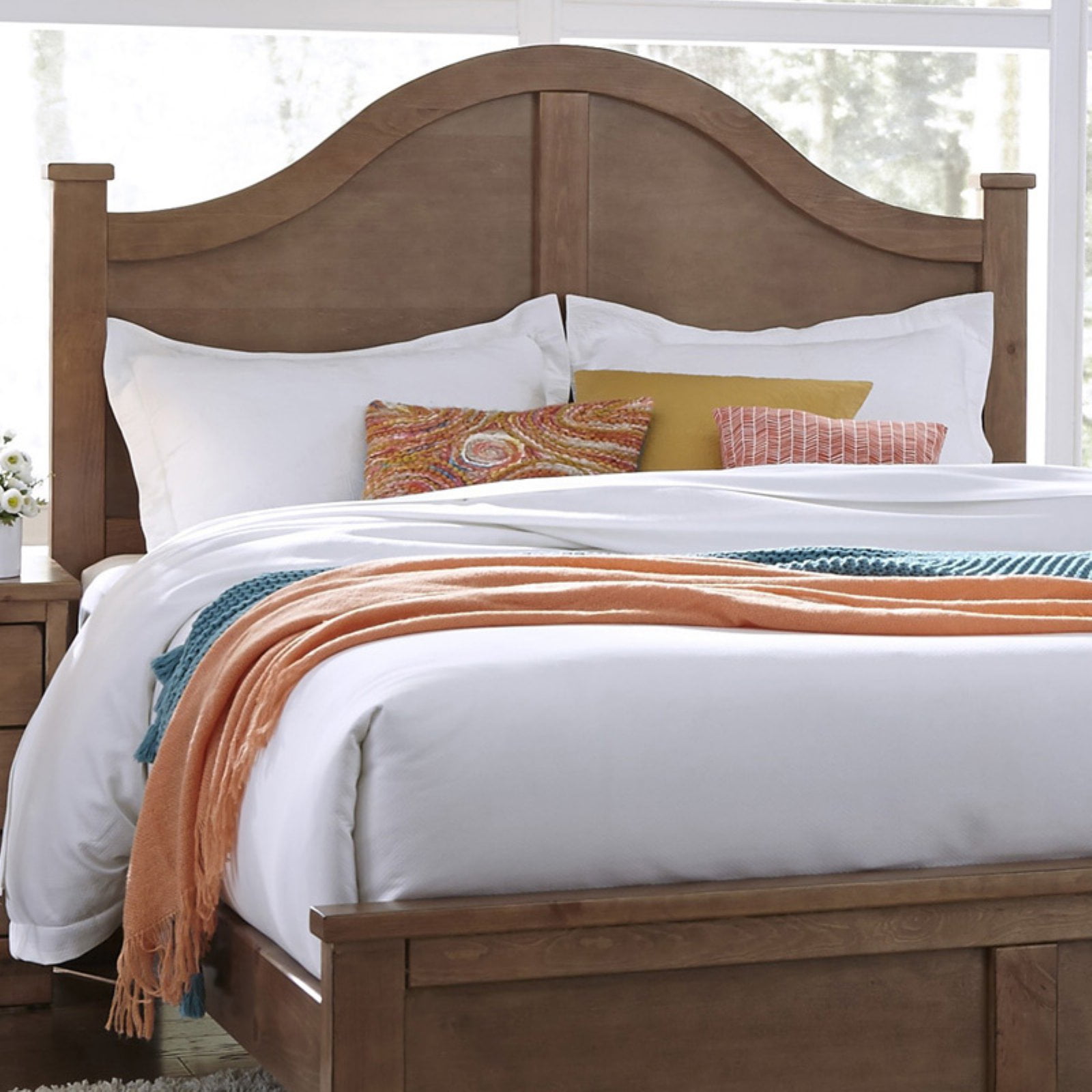 Progressive Furniture Diego Arched Headboard