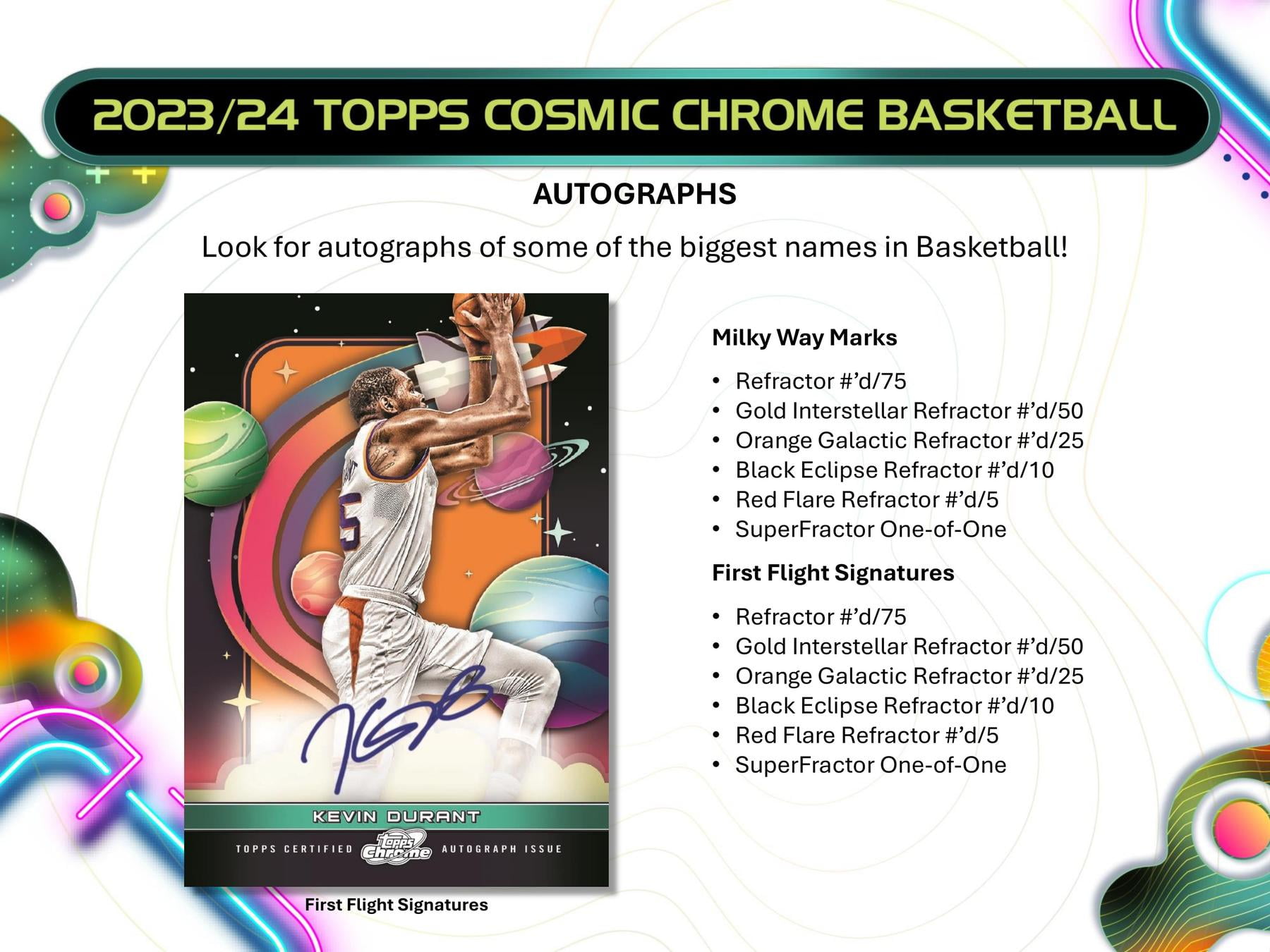 2024 Topps Cosmic Chrome Basketball Hobby Box - Walmart.com