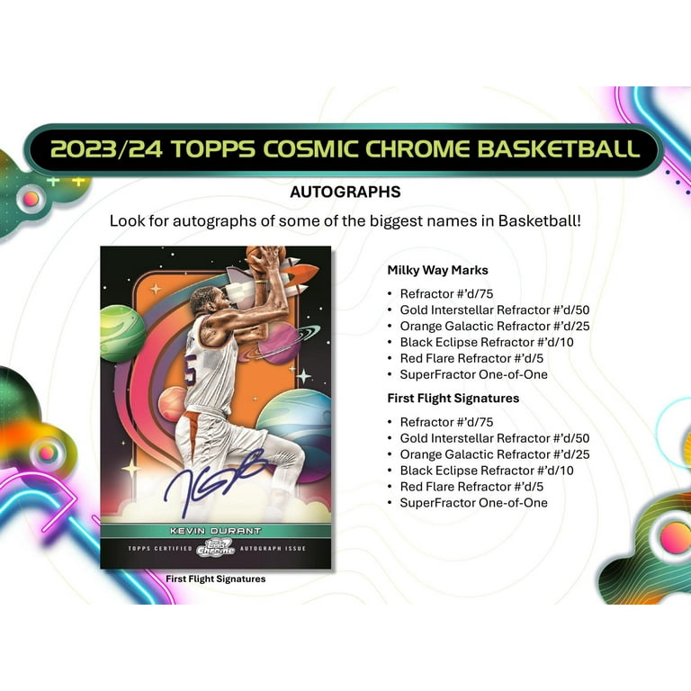 【未開封シュリンク付き！】2023 Topps Cosmic Chrome 2023 Topps Cosmic Chrome Baseball Cards 1-200 *YOU PICK* | eBay