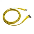 thumbnail image 1 of Yellow Trimble GPS Data Cable for 58957 R8, R7 5800, 5700 GPS RTK TNC-TNC Cable Antenna 2.8m, 1 of 5