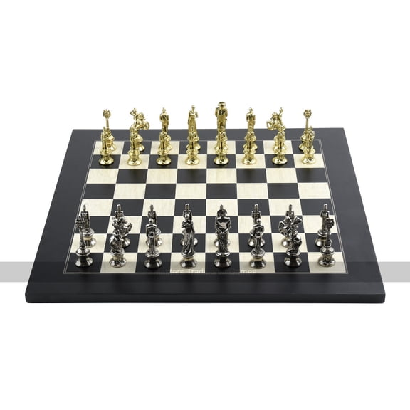 Italfama Napoleon Metal Chess Set - Board not included