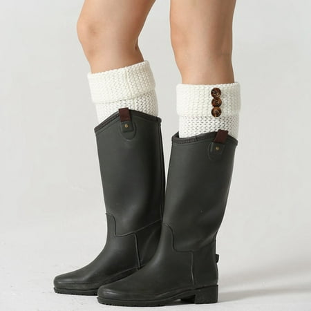

socks for women Women Winter Warm Knit Leg Warmers Crochet Leggings Slouch Boot Socks
