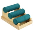 thumbnail image 1 of KLKCMS Bracelet Holder Freestanding Rack Bracelet Organizer Bracelet Display Stand for 3 Tier, 1 of 9
