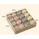thumbnail image 2 of Caja de almacenamiento de ropa, 3 piezas, organizadores de ropa interior, compartimentos para calcetines, almacenamiento para sujetadores, bragas y corbatas, 2 of 5