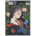 thumbnail image 2 of Men's Harry Potter Artistic Harry in Lily Pads Graphic Tee Athletic Heather 2X Large, 2 of 5