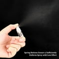 thumbnail image 6 of 40pcs 2ml Mini Fine Mist Spray Bottle Refillable Sample Bottle with Transparent Plastic Lid 10pcs Dropper and 4pcs Funnel for Perfume Lotion Travel, 6 of 9
