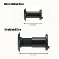 thumbnail image 5 of 220 Degree Adjustable Door Peephole Viewer Wide Angle Eye Spy Sight Hole Glass Lens, Wide Viewing Peephole, Door Viewer, 5 of 12