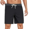 thumbnail image 3 of Quick Dry Mens Swim Trunks Beach Board Shorts Bathing Suit Casual, 3 of 6