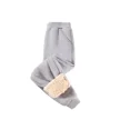 thumbnail image 5 of Pantalones deportivos informales con forro polar para niños, pantalones largos de invierno, ropa para niños, pantalones térmicos de nuevo estilo para niños, origen AE, 5 of 5