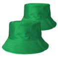 thumbnail image 1 of Sombrero de Sol de algodón para bebé, sombrero de cubo de ala ancha para niñas y niños, cubierta de oreja de cuello al aire libre, gorras de playa Anti UV, Verano, 1 of 4