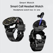 Rainbuvvy R6 Smart Watch 1.32 Inch Built-in Bluetooth Headphones 100 Sports Modes Sports Watch