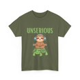 thumbnail image 3 of Unserious Sloth on Turtle Unisex Heavy Cotton Tee, 3 of 4