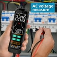 thumbnail image 3 of Digital Multimeter Professional Tester Meter Alternating Current Direct Current Voltage Multimetro True RMS Capacitance Temp Multitester, 3 of 7