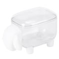 thumbnail image 2 of Cotton Swab Balls Organizer, Cotton Pads Holder, Moisture Proof Dust Proof For Make Up Pads Cotton Swabs ANGGREK Otros, 2 of 8