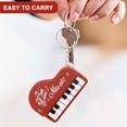 thumbnail image 2 of 2Pcs Mini Pocket Piano Plastic Compact Design for Friends Family Children Music Lovers Everyday Use Travel Leisure Time, 2 of 8