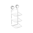 thumbnail image 2 of Tong Suction Cup Prep Rack | Kitchen Food Prep Organizer | Functional Storage Shelf & Serving Tray, 2 of 6