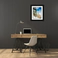 thumbnail image 3 of Jasper, Sisa 12x14 Black Ornate Wood Framed with Double Matting Museum Art Print Titled - Dallas Architecture I, 3 of 4