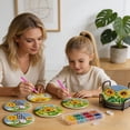 thumbnail image 4 of Painting Art Kit for Adults Beginners with Frame Holder DIY Craft, 4 of 4
