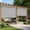 Gray, variant on Heynemo 6'x 6' Outdoor Roller Shade, Cordless Patio Shade with Crank Handle, 95% UV Protection Outdoor Blind for Porch, Gazebo, Pergola, Black