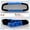 Black and Blue, variant on Designcovers Cute Velour Type Rear View Mirror Cover Universal Size - Black-Purple
