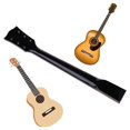 thumbnail image 4 of HLONK 22 Frets Replacement Neck Fingerboard Maple Rosewood For Electric Guitar Part, 4 of 9