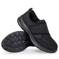 thumbnail image 2 of Zapatos Anchos para Malla Diabéticos Artritis Por Fascitis Plantar, 2 of 9
