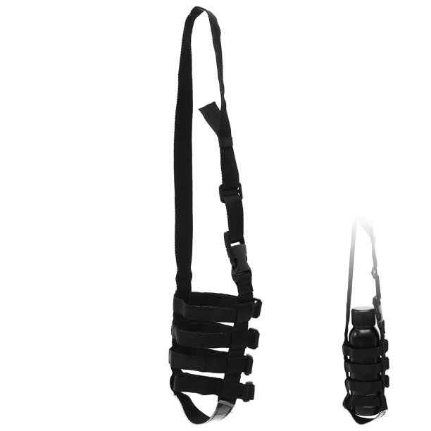 Water Bottle Carrier Outdoor Bottle Strap Water Bottle Holder with Strap Adjustable Bottle