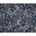 thumbnail image 4 of oneOone Polyester Lycra Fabric Leaves|Floral & Paisley Block Print Fabric BTY 56 Inch Wide, 4 of 4