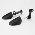 thumbnail image 3 of Women's Plastic Shoe Tree Stretchers Boot Shapers with 9-Gear Adjustable Spring Pair Set for Shoe Sizes 5-11.5 Ventilation Holes 9-12" Length, 3 of 8