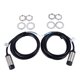 thumbnail image 3 of Interruptor de Proximidad de 2 Piezas, Sensor de Interruptor de Proximidad Normalmente Abierto de 2 Cables de Respuesta Rápida para Sistemas de Automatización y Control de 8 Mm, 3 of 8
