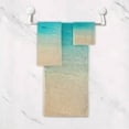 thumbnail image 4 of GZHJMY Summer Beach Towel Set Bathroom Sets Highly Absorbent Comfortable Washcloth Hand Towel and Bath Towels,3 Piece, 4 of 7