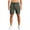Green, variant on Shorts for Men Quick Dry Elastic Waist Belted Casual Hiking Shorts with Pockets,Sizes M-4XL