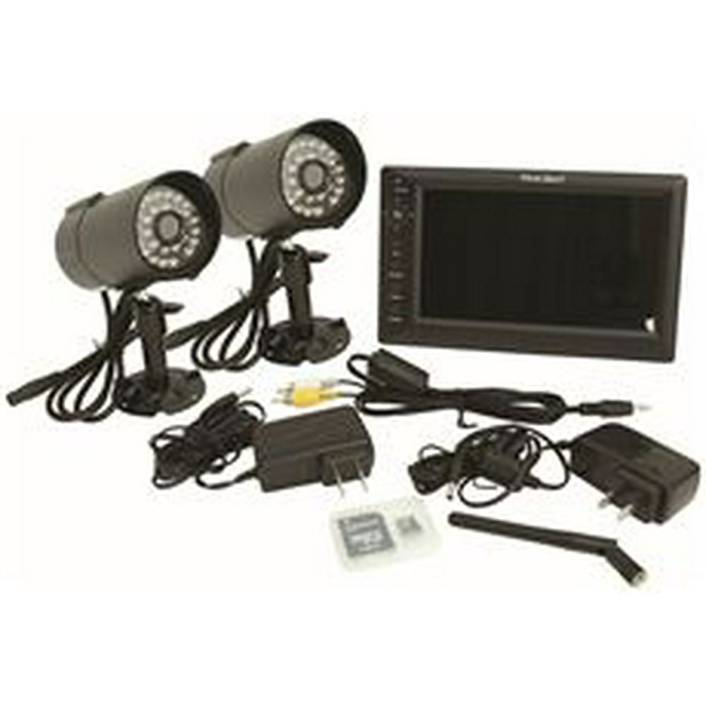 First Alert Indoor/Outdoor Digital Wireless Two Camera System With 7