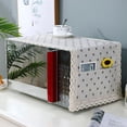 thumbnail image 1 of Anti-Slip Microwave Oven Dust Cover Decorative Appliance Cover with Pockets-c-, 1 of 6