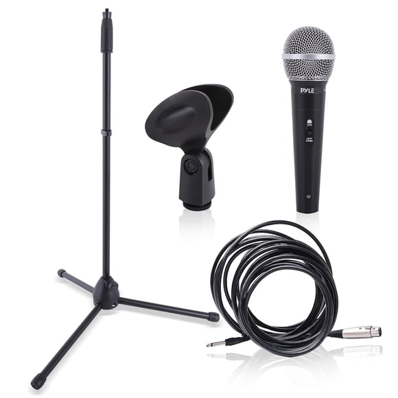 Kit de micrófono Pyle Professional Handheld Dynamic PDMIC88ST