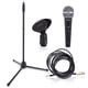 thumbnail image 1 of Kit de micrófono Pyle Professional Handheld Dynamic PDMIC88ST, 1 of 7