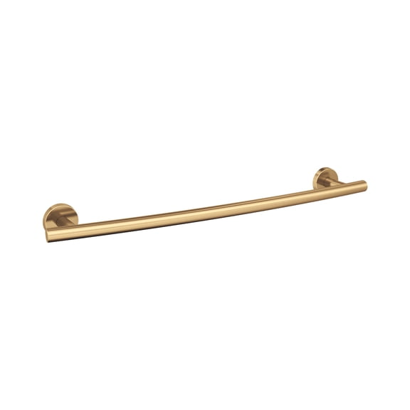 Open Box Amerock Arrondi Champagne Bronze 18 inch (457mm) Towel Bar