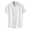 White, variant on Men's Hawaiian Shirt Summer Stretch Lapel Button Down Solid Color Beach Shirts 2026 Regular Fit Funny Hawaiian Shirts Summer Tropical Beach Tops 2026