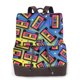 thumbnail image 1 of Fotbe Vintage Audio Cassettes Mochila Bolso con Estampado para Mujer, Mochila Antirrobo de Nylon Impermeable, Bolsa Ligera de Hombro, 1 of 4
