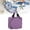 Purple, variant on Embroidery Project Bag, Square Embroidery Supplies Storage Tote, Portable Craft Carry Case for Cross Stitch Kits Tools, Multiple Pockets, Bag Only, Purple
