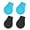 4 Pack-Black&Blue, variant on ABCISI Golf Hat Clip Ball Marker Holder, 4 Pack Silicone with Strong Magnetic Attach to Pocket Cap Edge Gifts for Golfers Men Women (Blue&Orange)