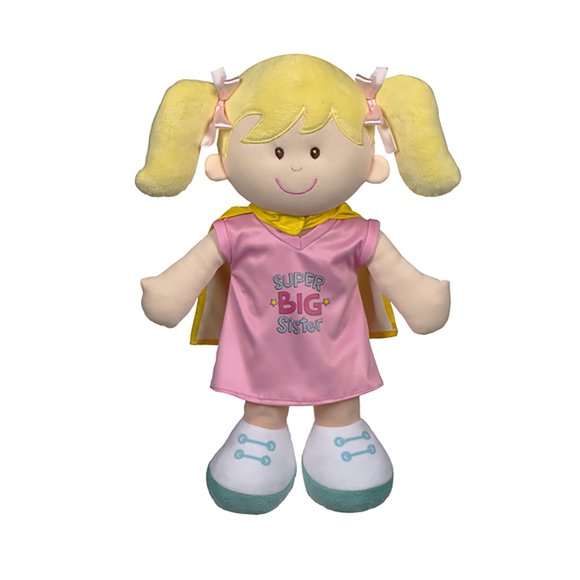 Muñeca de peluche Baby Ganz Super Big Sister