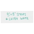 thumbnail image 2 of Partners Brand White Warehouse Labels, LH184, Magnetic Strips 3" x 8", Case of 25, 2 of 2