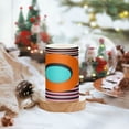 thumbnail image 2 of Yayeee Flameless Candles with Remote Flickering Battery Operated Multi Color Changing, Orange Circle, 2 of 7