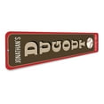 thumbnail image 3 of Baseball Dugout Novelty Decor, Metal Wall Sign - 4x18 Inches, 3 of 4
